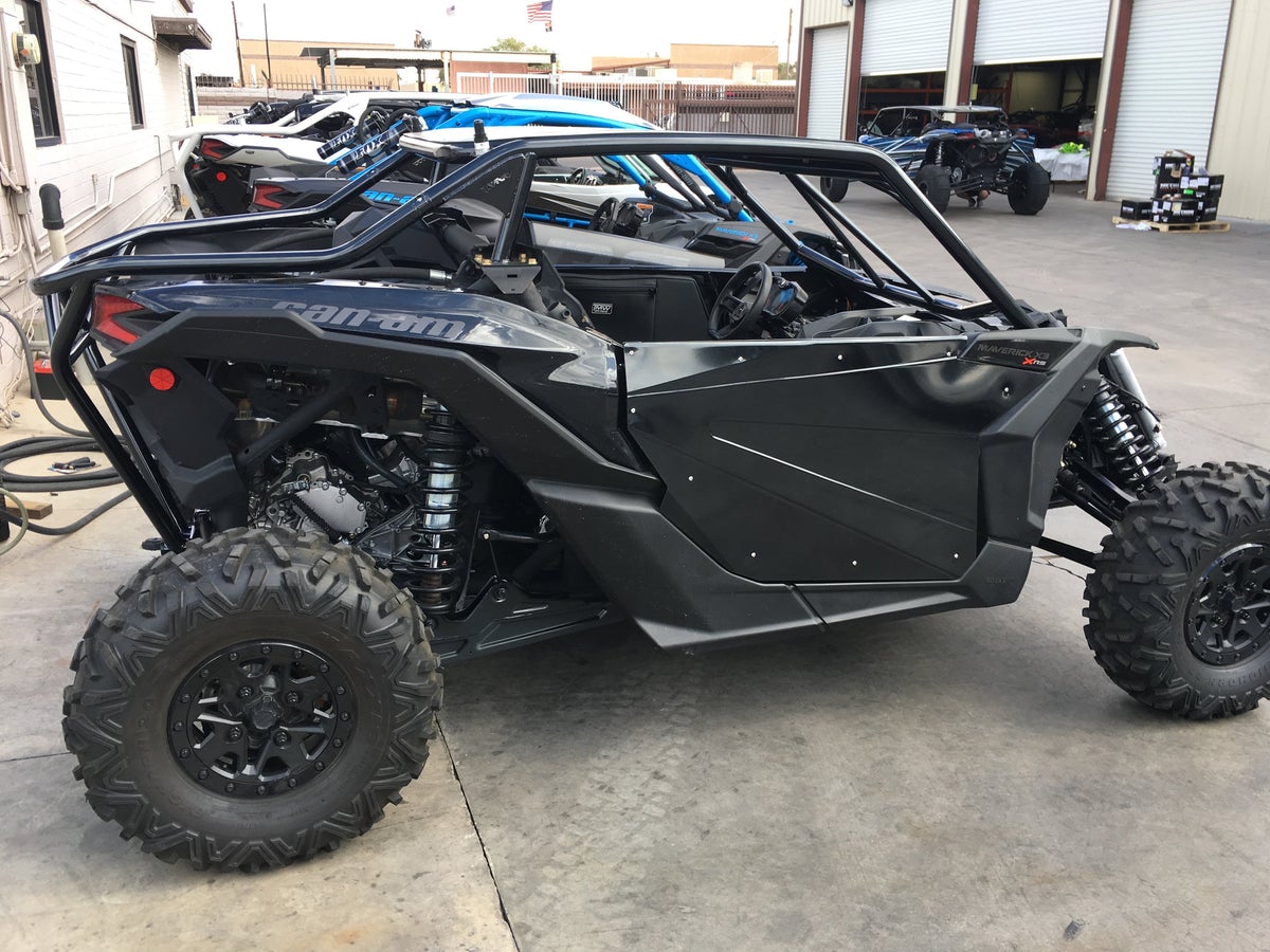 Can-Am X3 TMW Offroad 2 Seat Stealth Doors – Sand Cartel